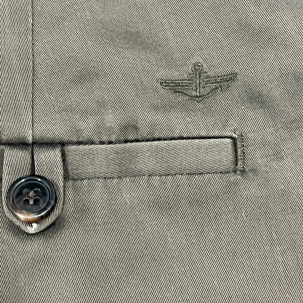 Dockers D2 Straight Fit Brown Khaki Pants Mens 38x30 Cotton Chino Trousers